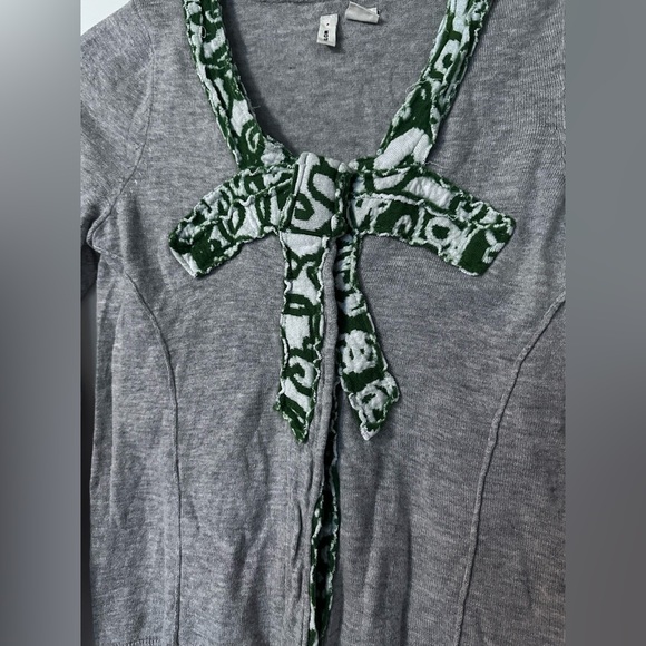 Antropologie Bow Sweater - Picture 3 of 4